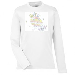 Youth Performance Long Sleeve Tee