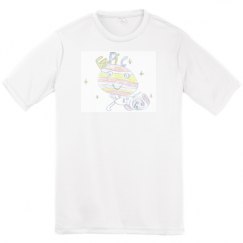 Youth Athletic Performance Tee