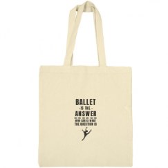 Canvas Bargain Tote Bag