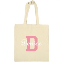 Canvas Bargain Tote Bag