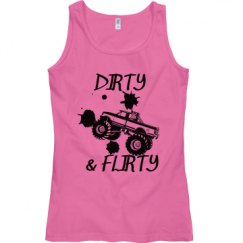 Ladies Semi-Fitted Tank