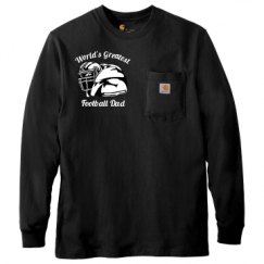 Unisex Carhartt Pocket Long Sleeve Tee