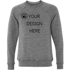 Unisex Triblend Crewneck Sweatshirt