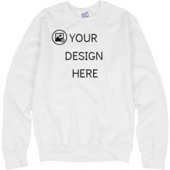 Unisex Ultimate Cotton Crewneck Sweatshirt