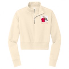 Women's 1/2 Zip Fleece