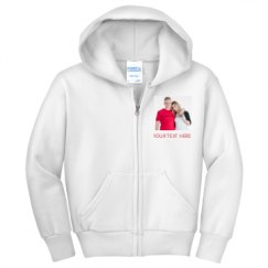 Youth Heavyweight Zip Hoodie