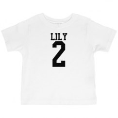 Toddler Basic Jersey Tee