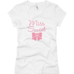 Ladies Slim Fit Basic Promo Jersey Tee