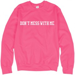 Unisex Neon Crewneck Sweatshirt