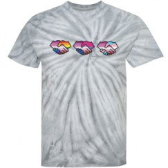 Unisex Tie-Dye Cyclone Pinwheel Tee