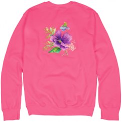 Unisex Neon Crewneck Sweatshirt