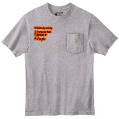 Unisex Carhartt Workwear Pocket Tee