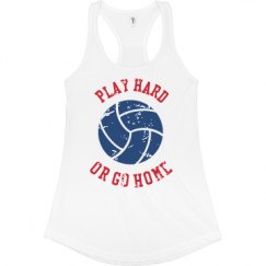 Ladies Slim Fit Racerback Tank Top