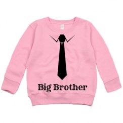 Toddler Crewneck Basic Promo Sweatshirt