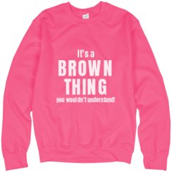 Unisex Neon Crewneck Sweatshirt