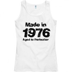 Ladies Semi-Fitted Tank