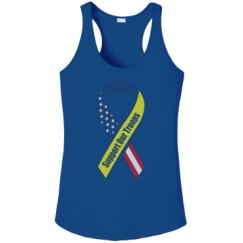 Ladies Athletic Performance Racerback Tank