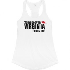 Ladies Slim Fit Racerback Tank Top