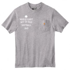 Unisex Carhartt Tall Pocket Tee