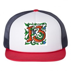 Foamie Snapback Trucker Hat