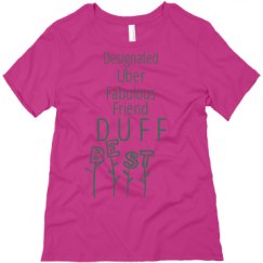 Ladies Relaxed Fit Tee