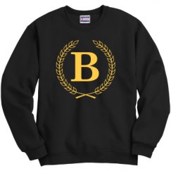 Unisex Film and Foil Crewneck Sweatshirt