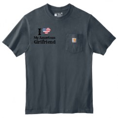 Unisex Carhartt Tall Pocket Tee