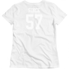 Ladies Semi-Fitted Relaxed Fit Basic Promo Tee