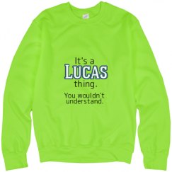 Unisex Neon Crewneck Sweatshirt