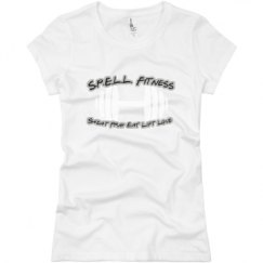 Ladies Slim Fit Basic Promo Jersey Tee