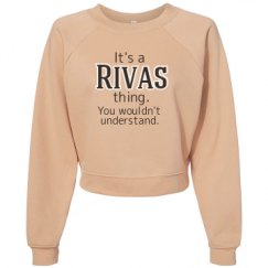 Women's Raglan Pullover Fleece