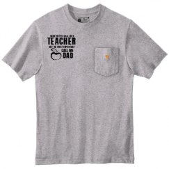 Unisex Carhartt Workwear Pocket Tee