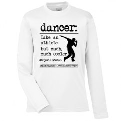 Youth Performance Long Sleeve Tee