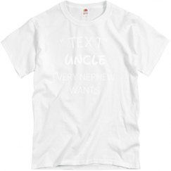 Unisex Basic Promo Tee