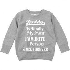 Toddler Crewneck Basic Promo Sweatshirt