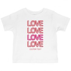 Toddler Basic Jersey Tee