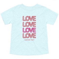 Toddler Triblend Tee