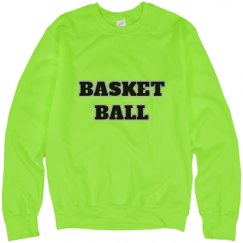 Unisex Neon Crewneck Sweatshirt