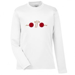 Youth Performance Long Sleeve Tee