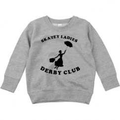 Toddler Crewneck Basic Promo Sweatshirt