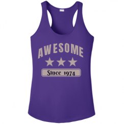 Ladies Athletic Performance Racerback Tank