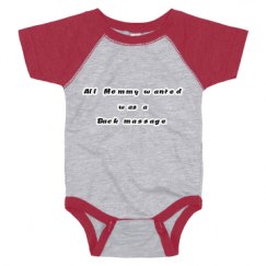 Infant Vintage Raglan Bodysuit