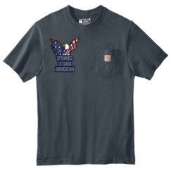 Unisex Carhartt Tall Pocket Tee