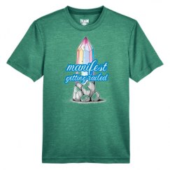 Youth Heather Performance Tee