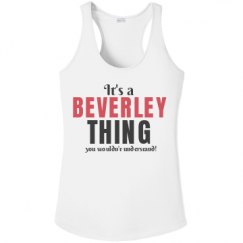 Ladies Athletic Performance Racerback Tank