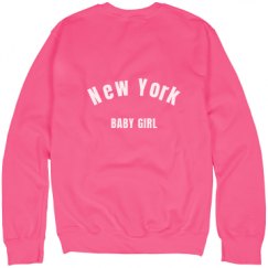 Unisex Neon Crewneck Sweatshirt