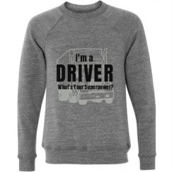 Unisex Triblend Crewneck Sweatshirt