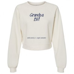 Women's Raglan Pullover Fleece