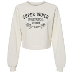 Women's Raglan Pullover Fleece