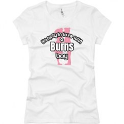 Ladies Slim Fit Basic Promo Jersey Tee